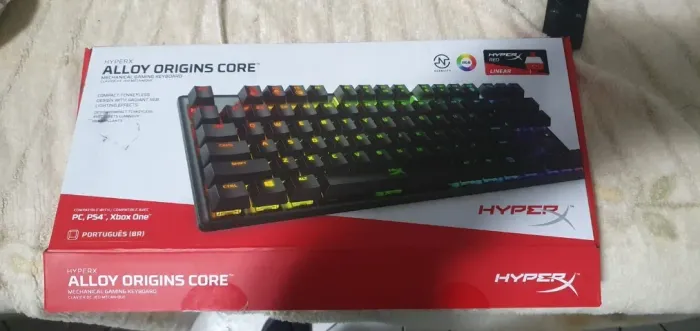  Teclado HyperX Alloy Origins Core 