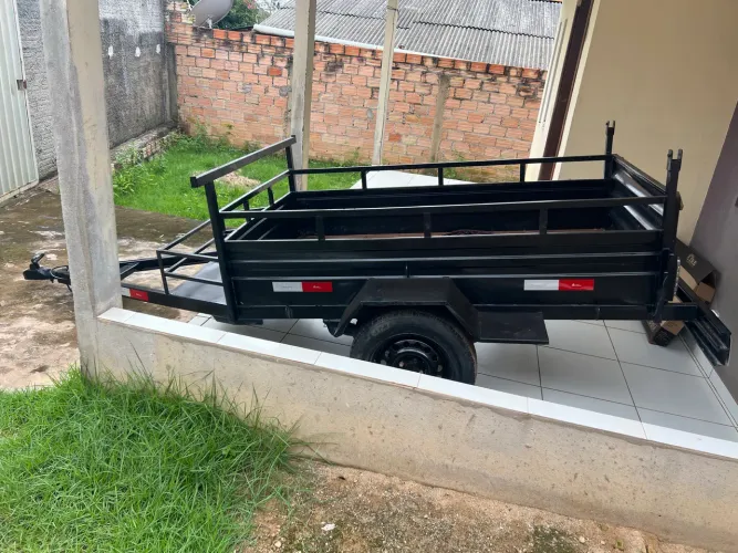 VENDO CARRETINHA REBOQUE LEGALIZADA 