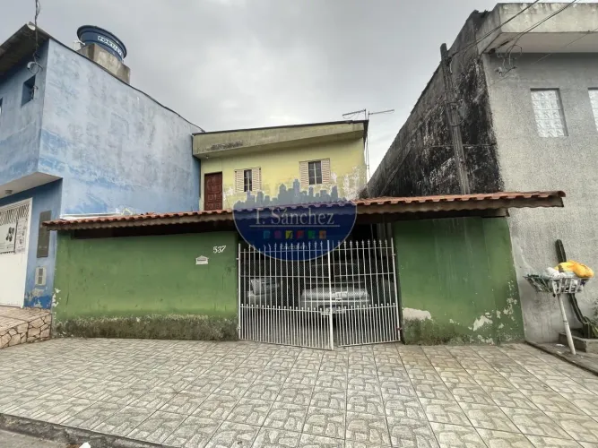 Casa para Locação em Itaquaquecetuba, Vila Bartira, 2 dormitórios, 1 banheiro, 1 vaga