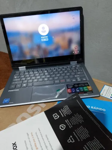 Notebook Novinho(1 semana de uso, ainda no plástico)