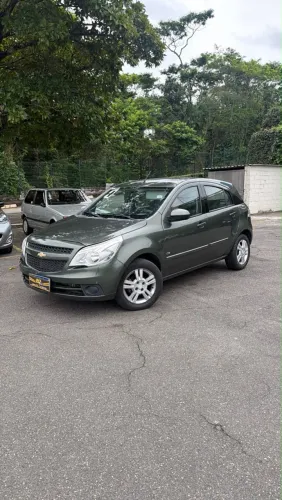 Chevrolet Agile LTZ 1.4 MPFI 8V Flexpower 5P 2010