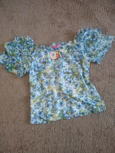Blusa ciganinha (nova)