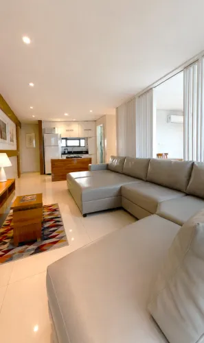 Apartamento - Locação - 54m² - mobília completa - Av. Boa Viagem - Pina