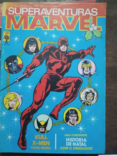 2 gibis super aventuras Marvel
