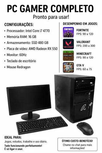 Pc gamer mediano