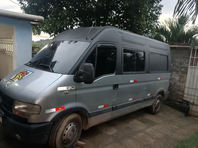 Renault Master 2.5 DCI 16V 115cv 16L Diesel 2008