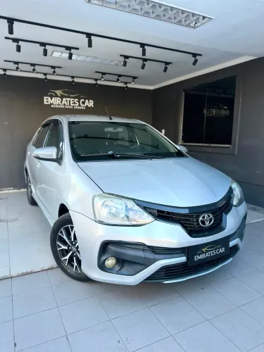 Toyota Etios Platinum Sed. 1.5 Flex 16V 4P Aut. 2018