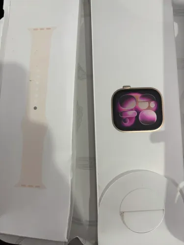 Apple Watch séries 11 42 mm com 1 mês de uso e nota
