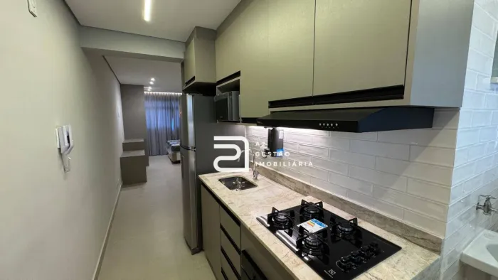 Kitnet com 1 dormitório para alugar, 34 m² por R$ 2.555,00/mês - Centro - Piracicaba/SP
