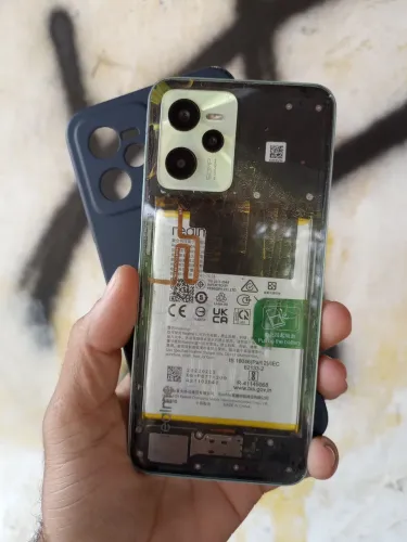 Realme C35 transparente 