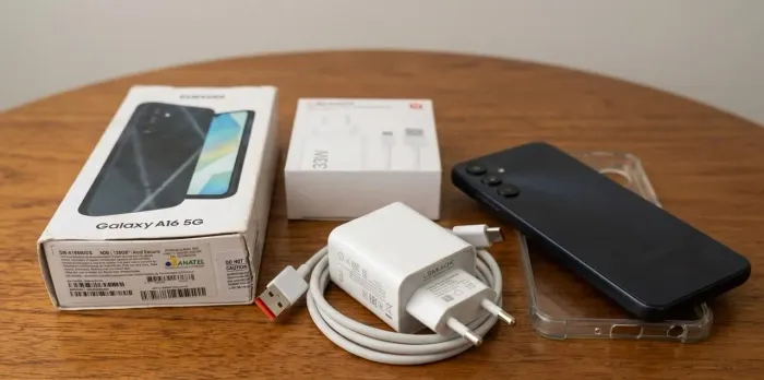 A16 128gb 5g Zerado!!! 
