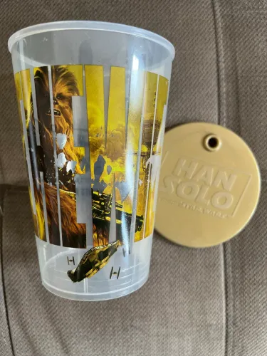 Copo starwars han solo cinema