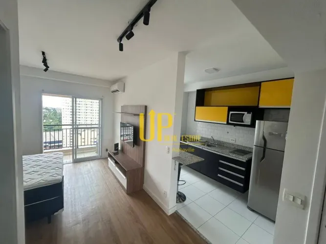 Studio com 1 dormitório para alugar, 35 m² por R$ 4.280,00/mês - Edifício Win - Barueri/SP