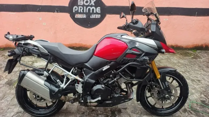 Suzuki Vstron 1000cc  2018  excelente ,  acompanha 03 Bauletos.