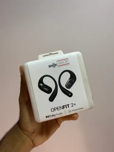 Fone Shokz Open Fit 2+ - NOVO