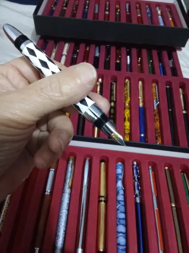 Caneta Tintero Colecionador 