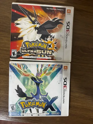 Pokemons - 3DS