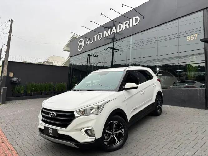 Hyundai Creta Smart Plus 1.6 16V Flex AUT 2021