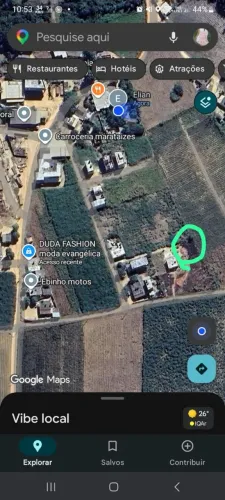 Vendo lote em praia dos cações 