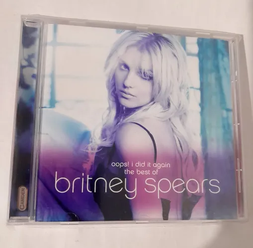 Britney Spears - CD Oops!...I Did It Again The Best Of