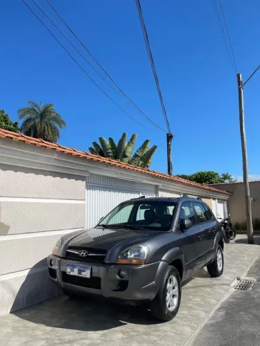 Hyundai Tucson 2.0 16V Flex Aut. 2017