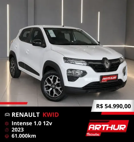 Renault Kwid 1.0 Intense 2023