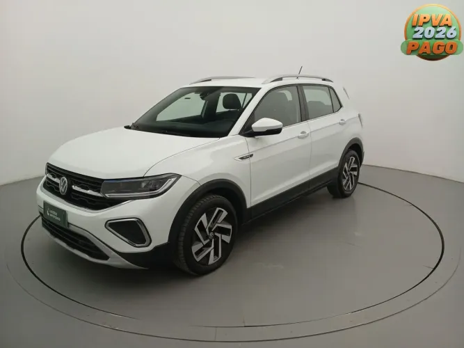 Volkswagen T-Cross Highline 1.4 TSI Flex 16V 5P AUT 2025