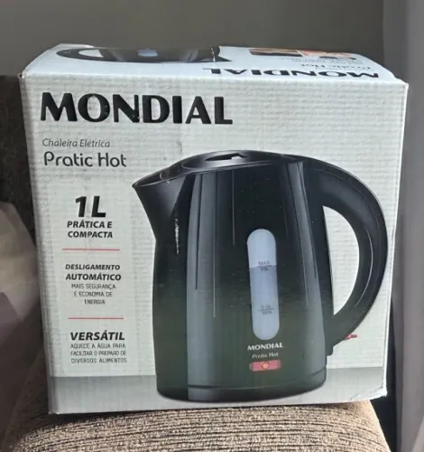 Cafeteira Elétrica Pratic Hot Mondial 220 volts