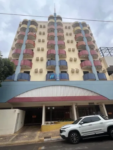 Apartamento para alugar mobiliado de 1 quarto em Vila Nova Cidade Universitária, Bauru - S