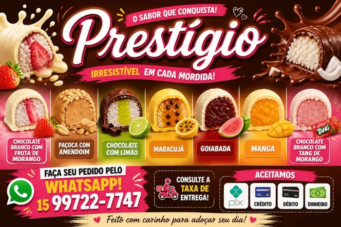 Geladinho gourmet 