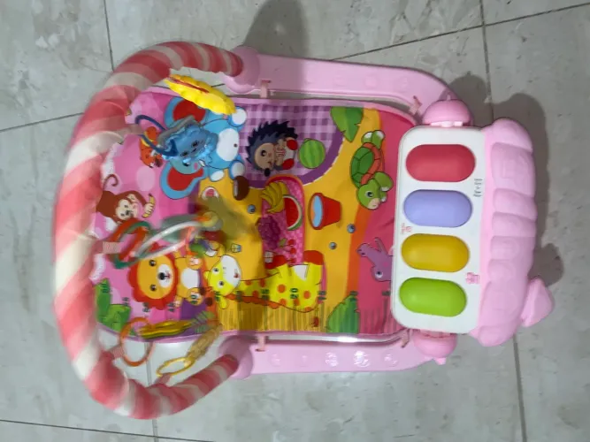 Tapete de atividades infantil 