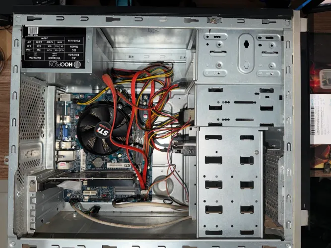 PC Core i5 + Placa de Vídeo