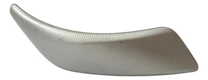 Puxador Porta Traseira Esquerda Bmw 118 2007 - 2012 Prateado Traseira