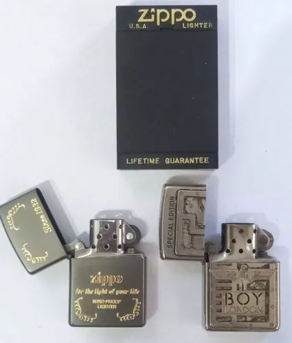 Isqueiros ZIPPO vintage originais
