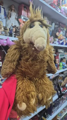 Pelúcia Alf O ETeimoso Anos 80 - Mimo