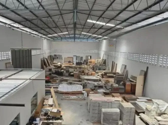 GALPÃO P/ LOCAÇÃO MED - 800 M2 PQ LARANJEIRAS C/ AVCB E HABITE SE.