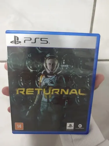 JOGO DE PS5 RETURNAL USADO 