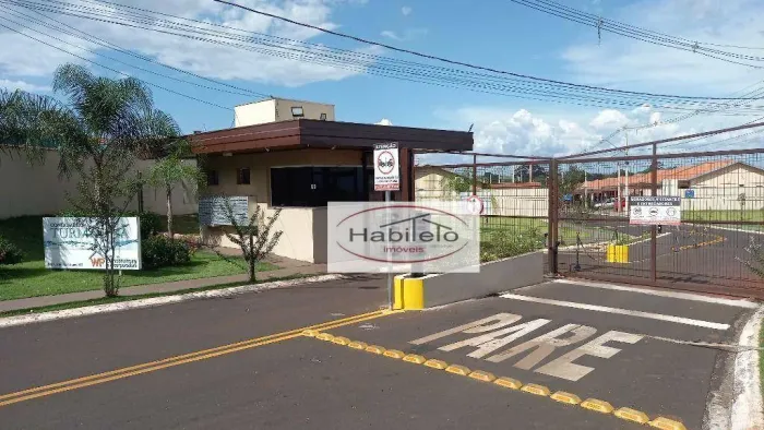 Casa com 2 dormitórios para alugar, 53 m² por R$ 1.229,18/mês - Condomínio Turmalina - Bro