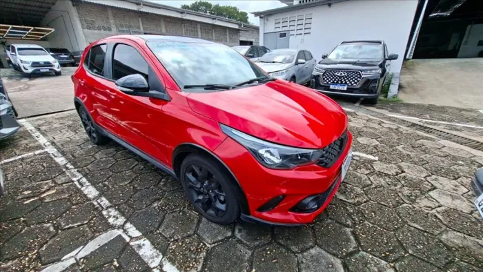 Fiat Argo HGT 1.8 16V Flex Aut. 2021