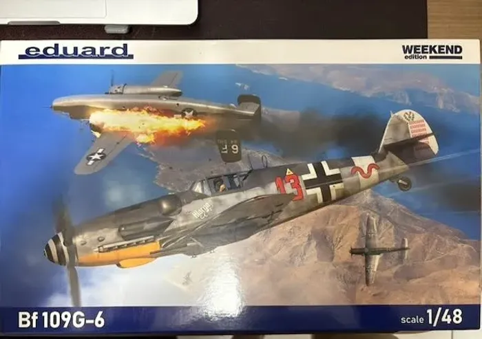  PLASTIMODELISMO EDUARD ME BF109G-6 FALTAM ALGUMAS DECALS (FOTO) 1:48 230,00 1:48