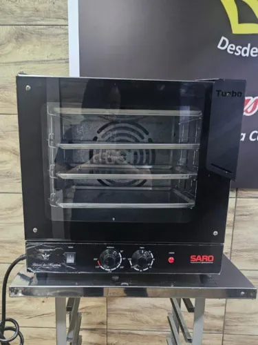 MINI FORNO TURBO ELETRICO - SARO