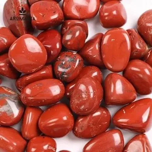 Pedra Rolada Jasper Vermelho