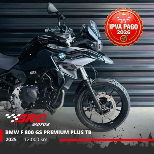 F 800 GS Plus 895cc