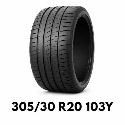 Pneu Michelin Pilot Sport 4 S 305/30 R20 103Y Novo