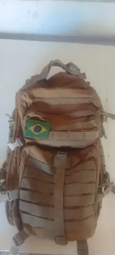Vendo Mochila Militar usada