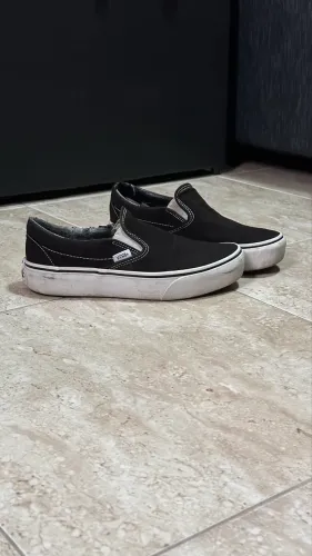 Tênis vans slip on n° 38
