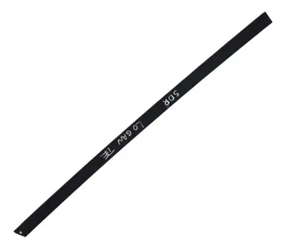 Guia Canaleta Vidro Traseiro Esquerdo Sandero Logan  Slpl422 Preto