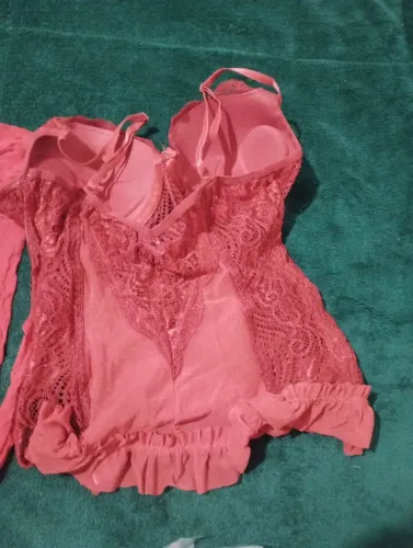 Espartilho vermelho P