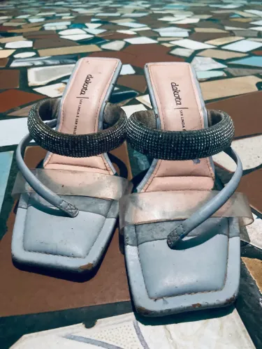 Sapato salto alto feminino 