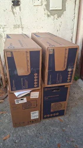 Ar Condicionado 12.000 BTU Electrolux (Lacrado)